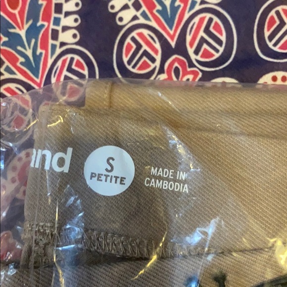 Beta brand straight leg yoga dress pant - Picture 2 of 3